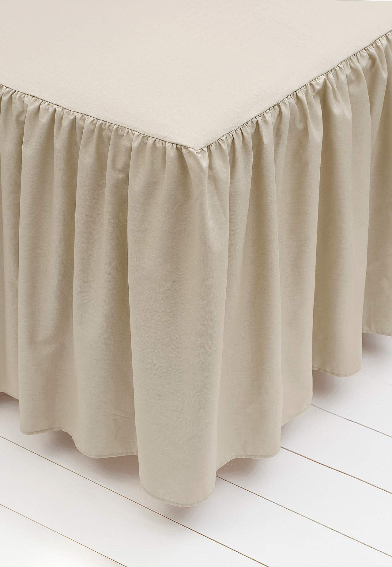 Valance in organic cotton