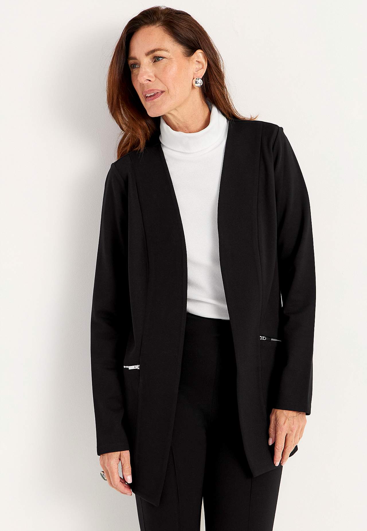 Stylish tricot jacket