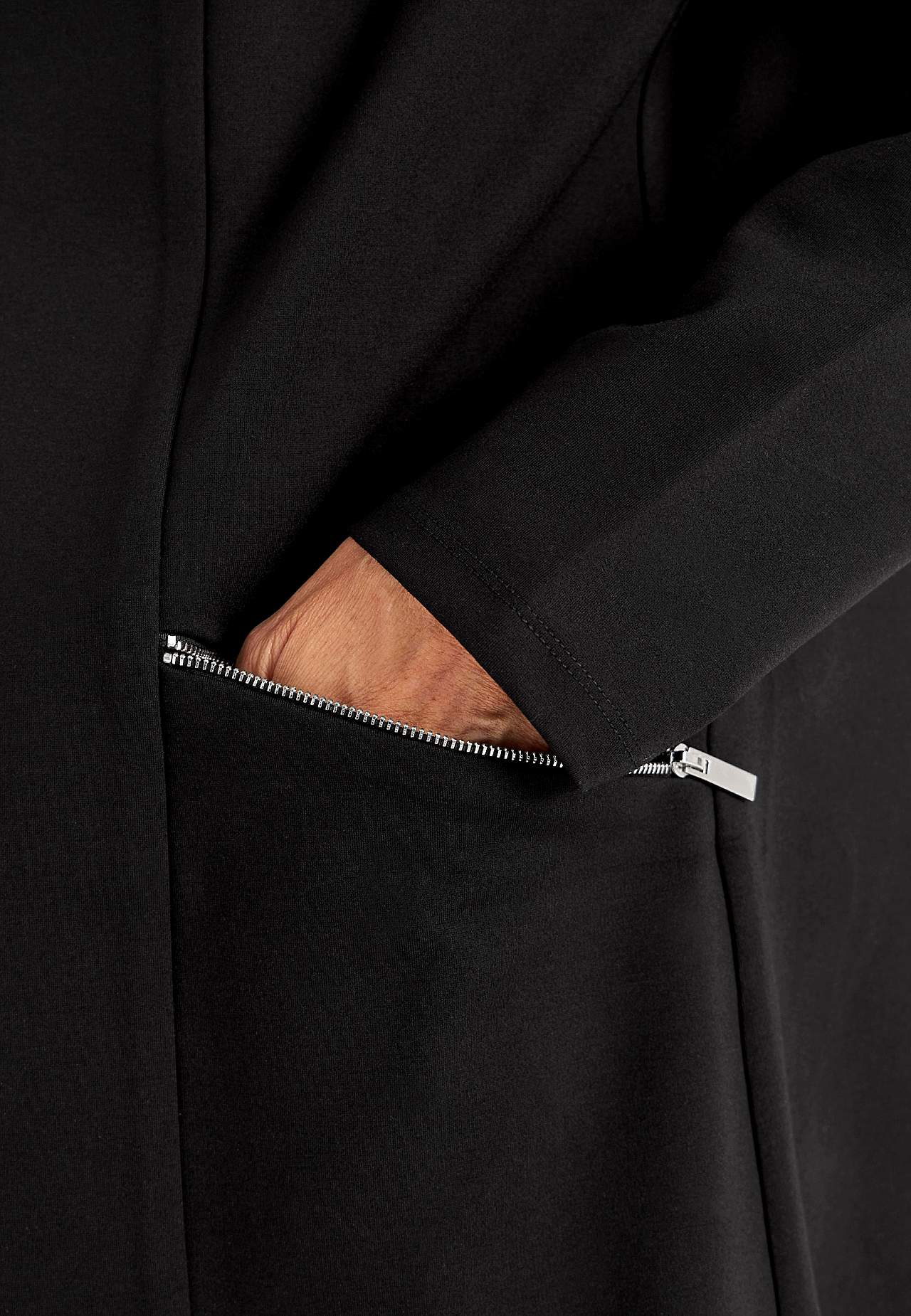 Stylish tricot jacket