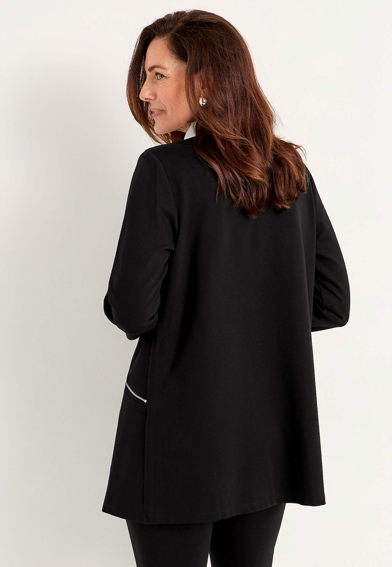 Stylish tricot jacket