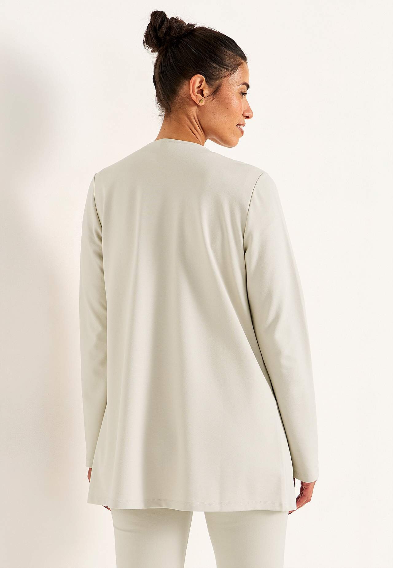 Stylish tricot jacket