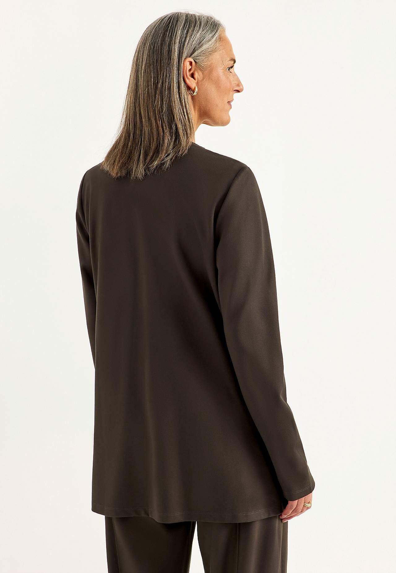 Stylish jacket in Punto di Roma jersey Lisa