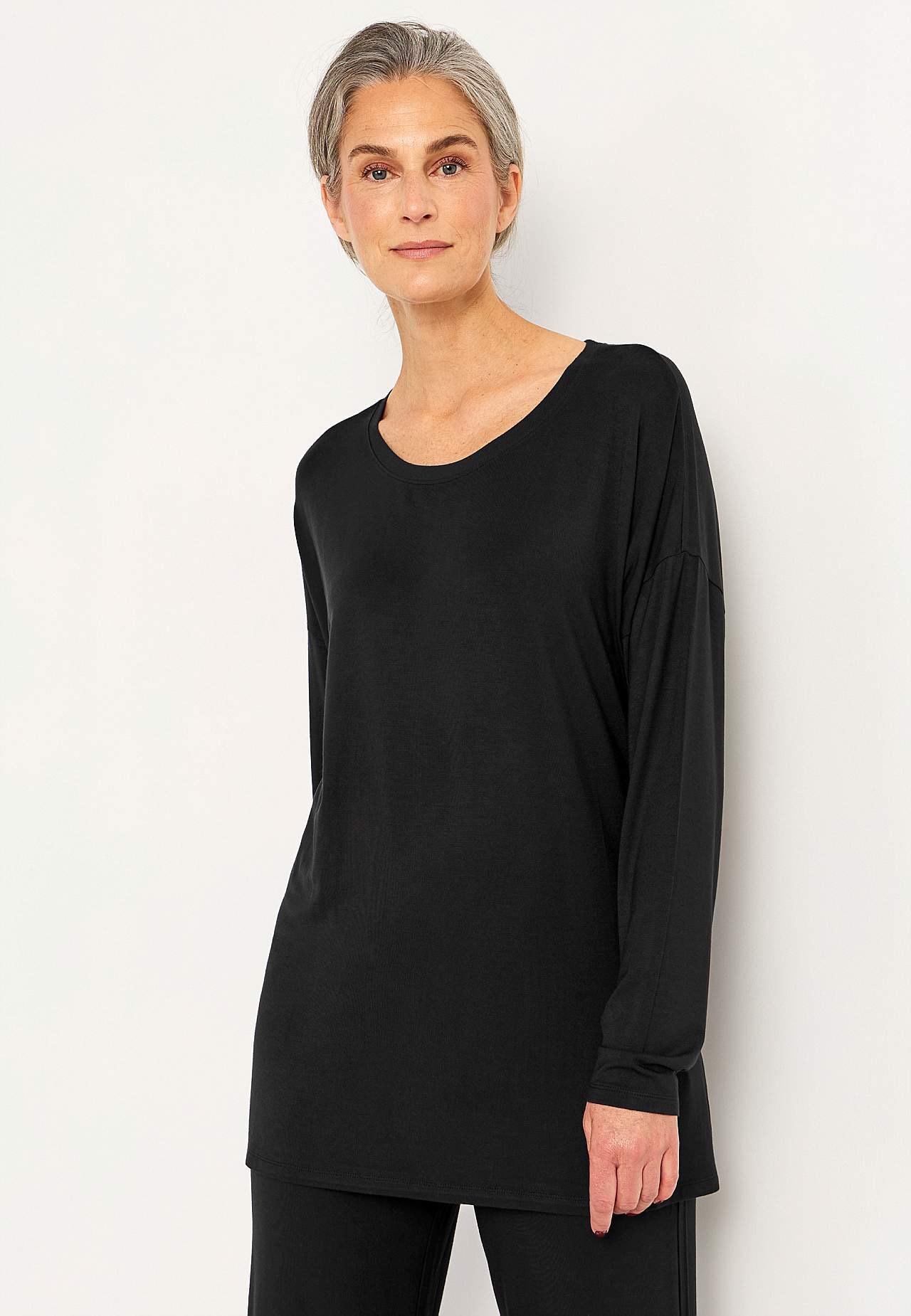 Super soft jersey tuniq