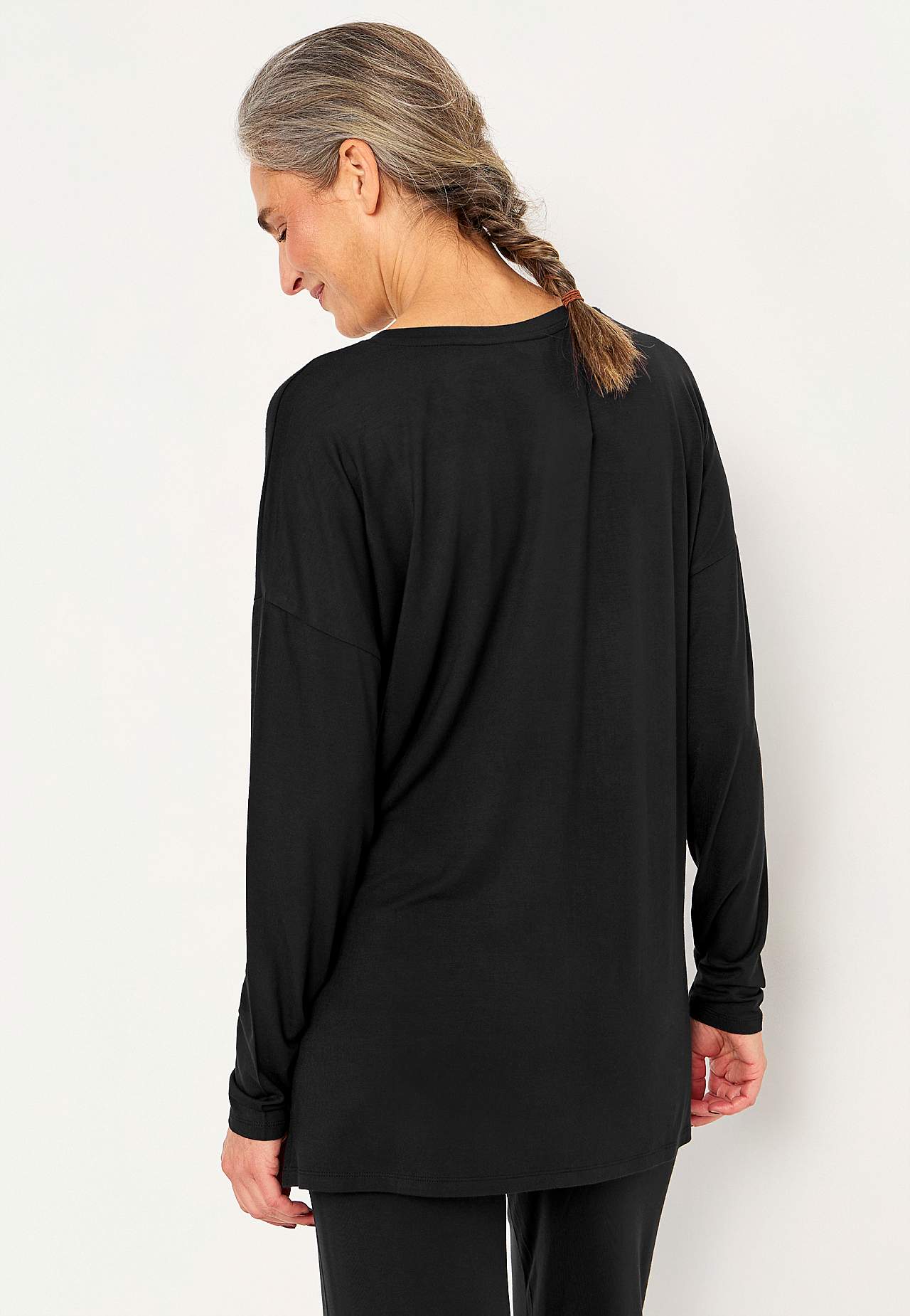 Super soft jersey tuniq