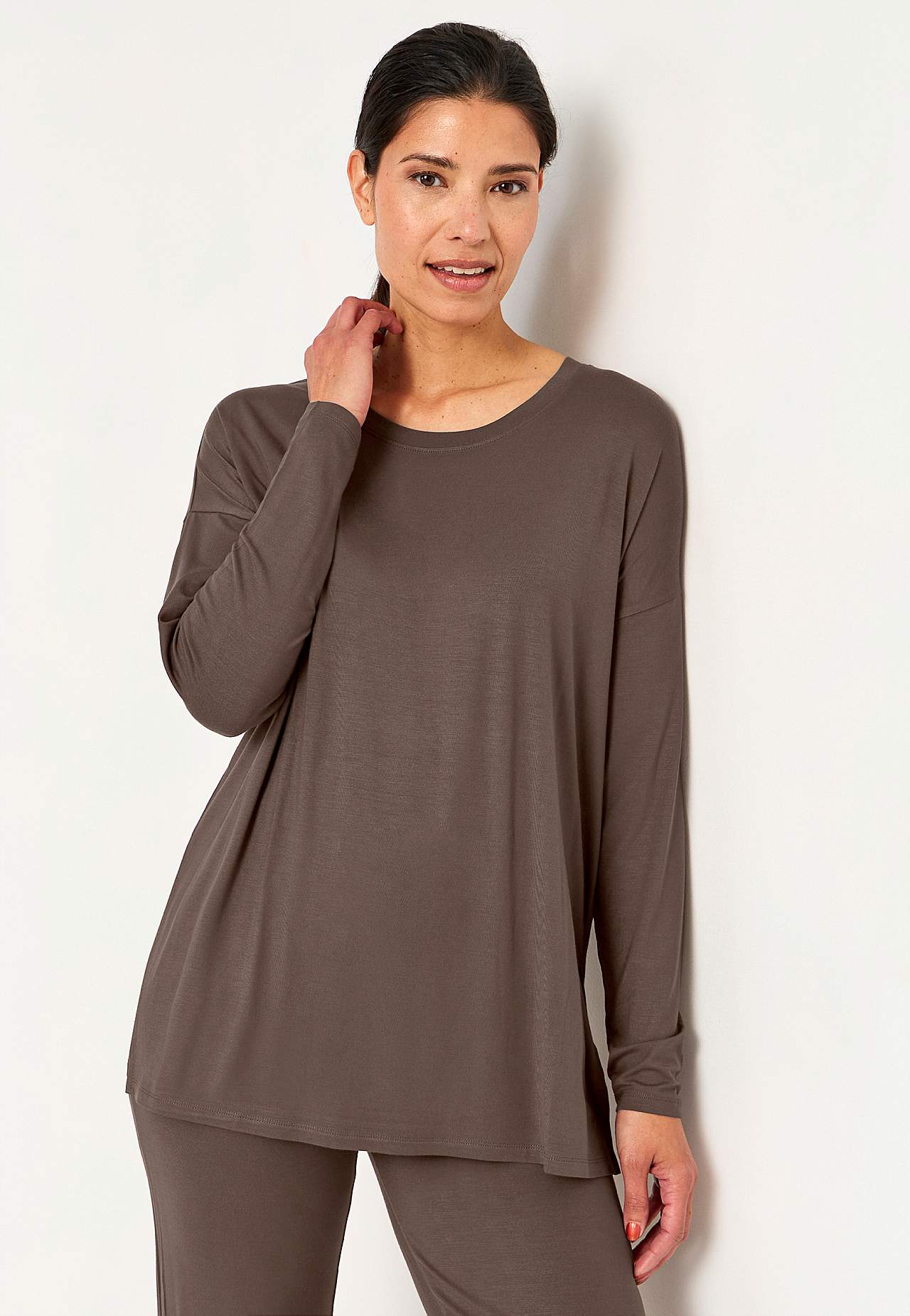 Super soft jersey tuniq
