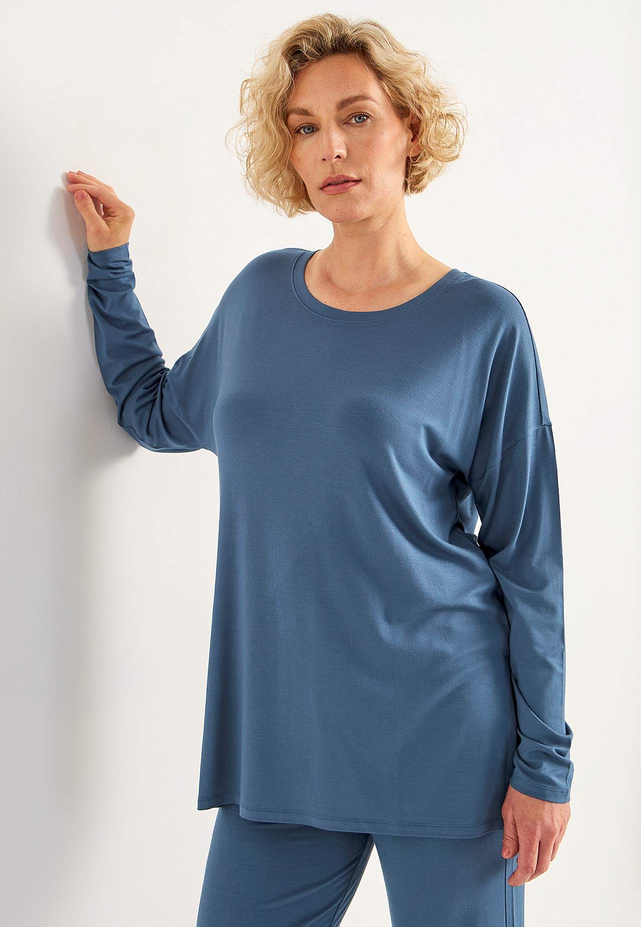 Super soft jersey tuniq