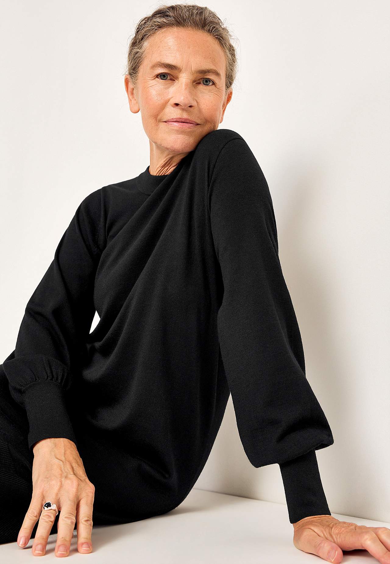 Knit Premium dress in merino wool