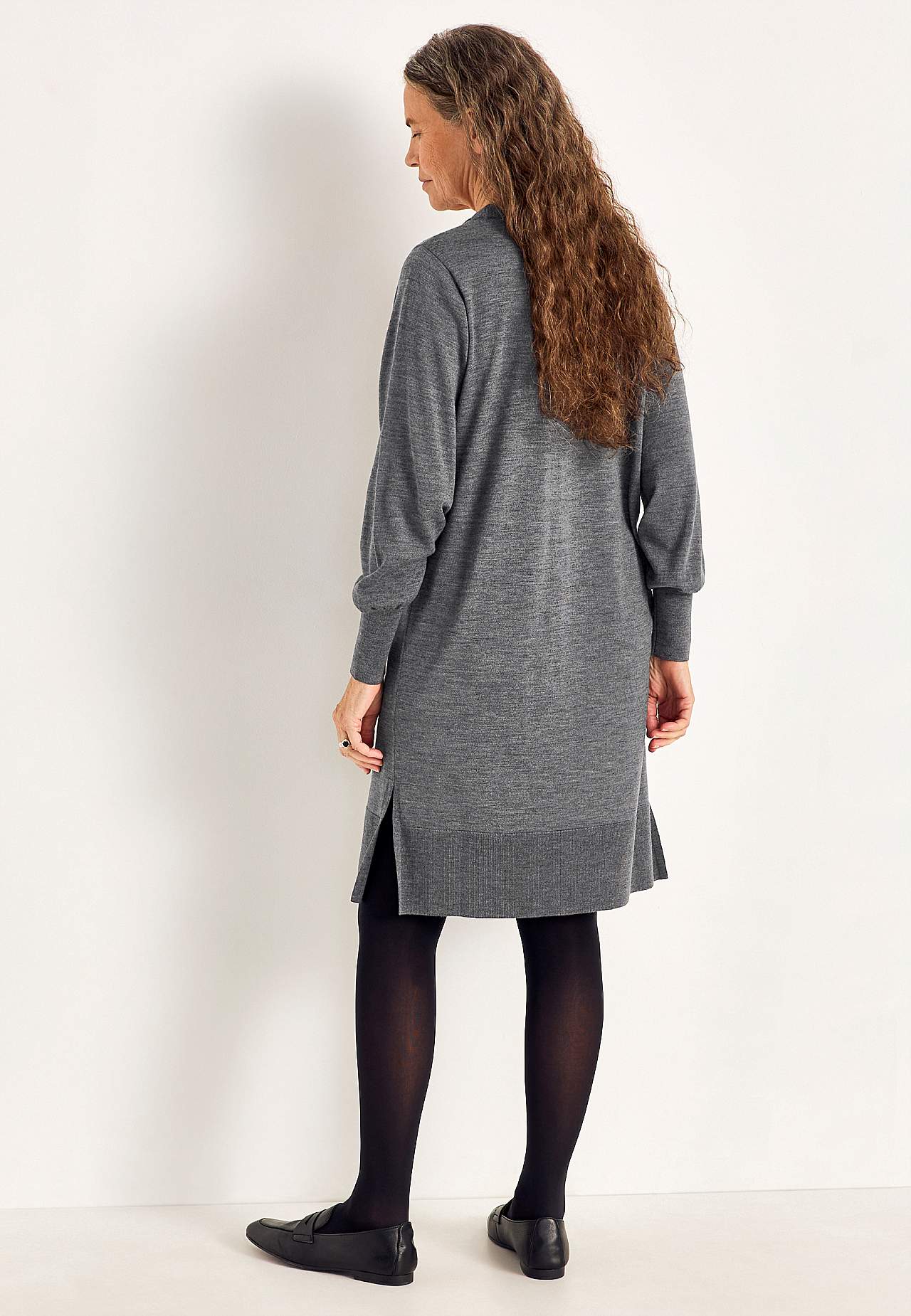 Knit Premium dress in merino wool