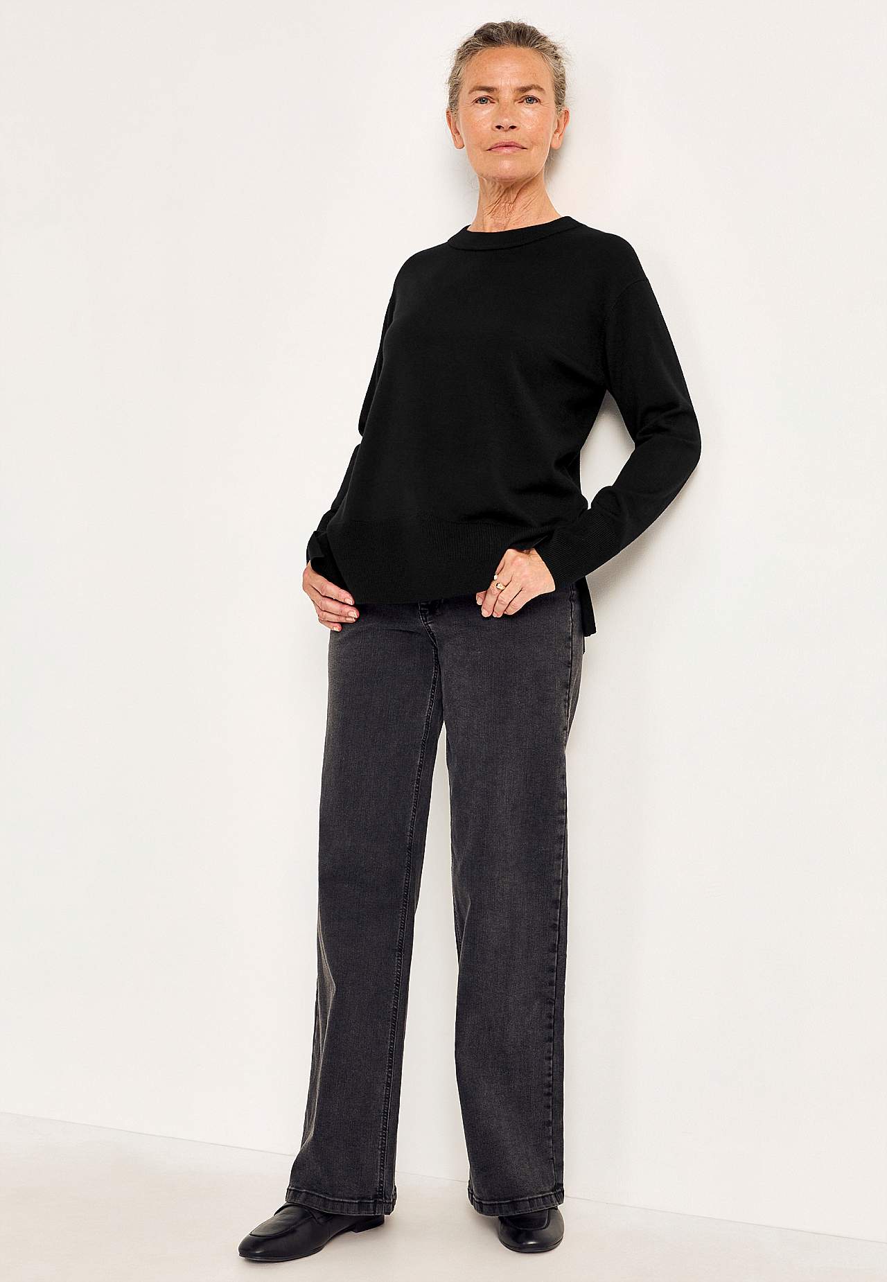 Sweater Premium in merino wool