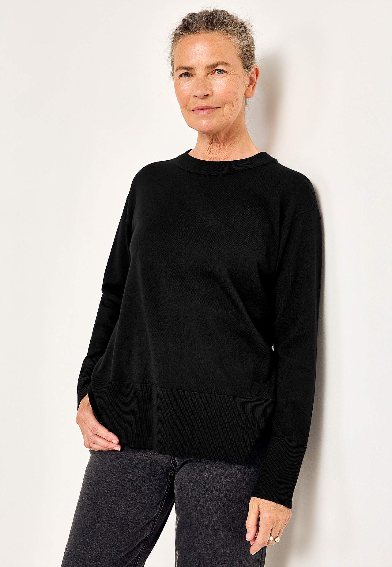 Sweater Premium in merino wool