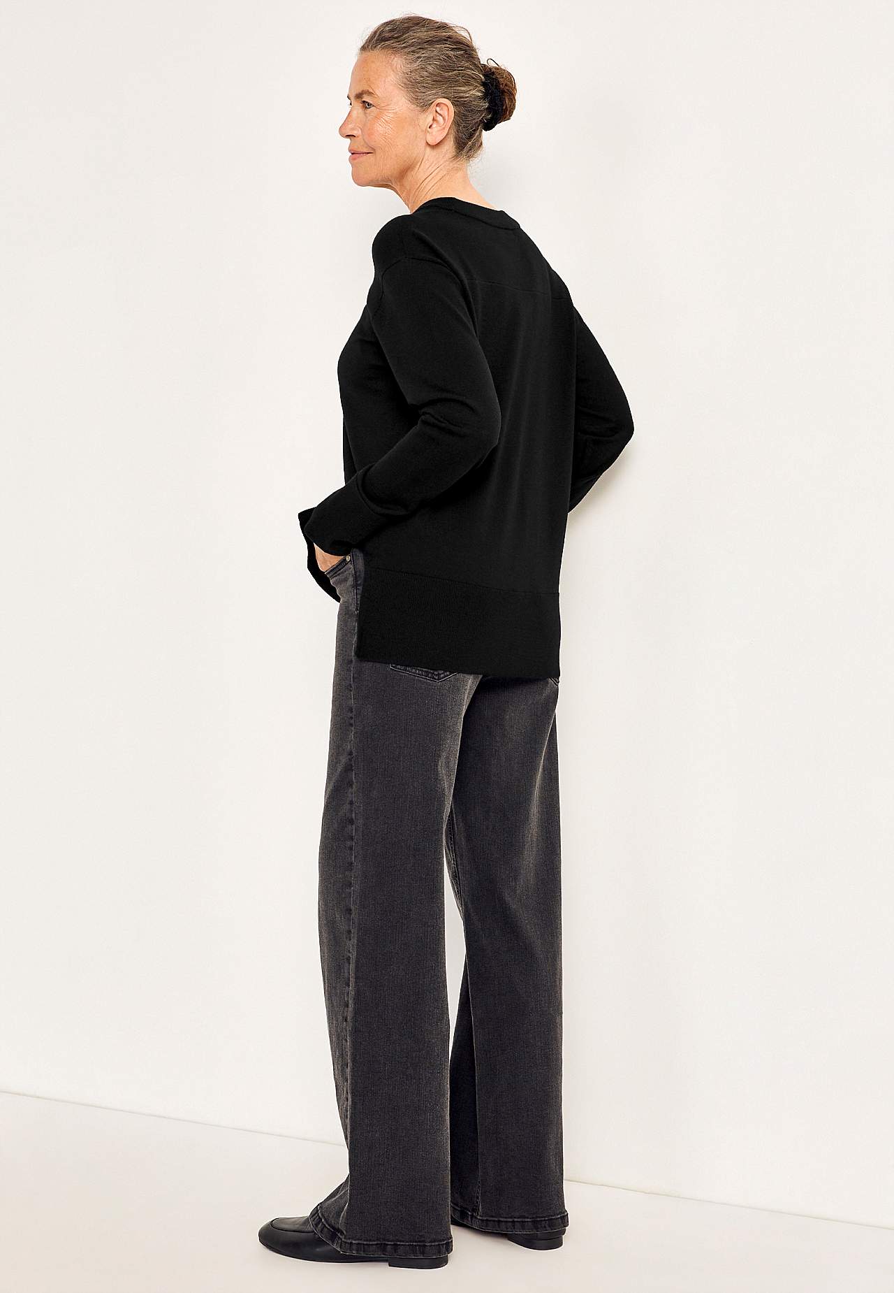 Sweater Premium in merino wool
