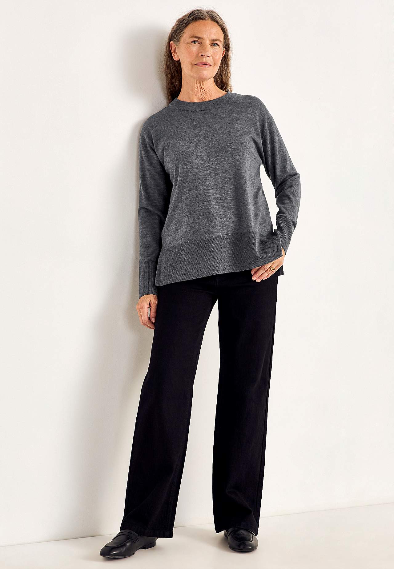 Sweater Premium in merino wool