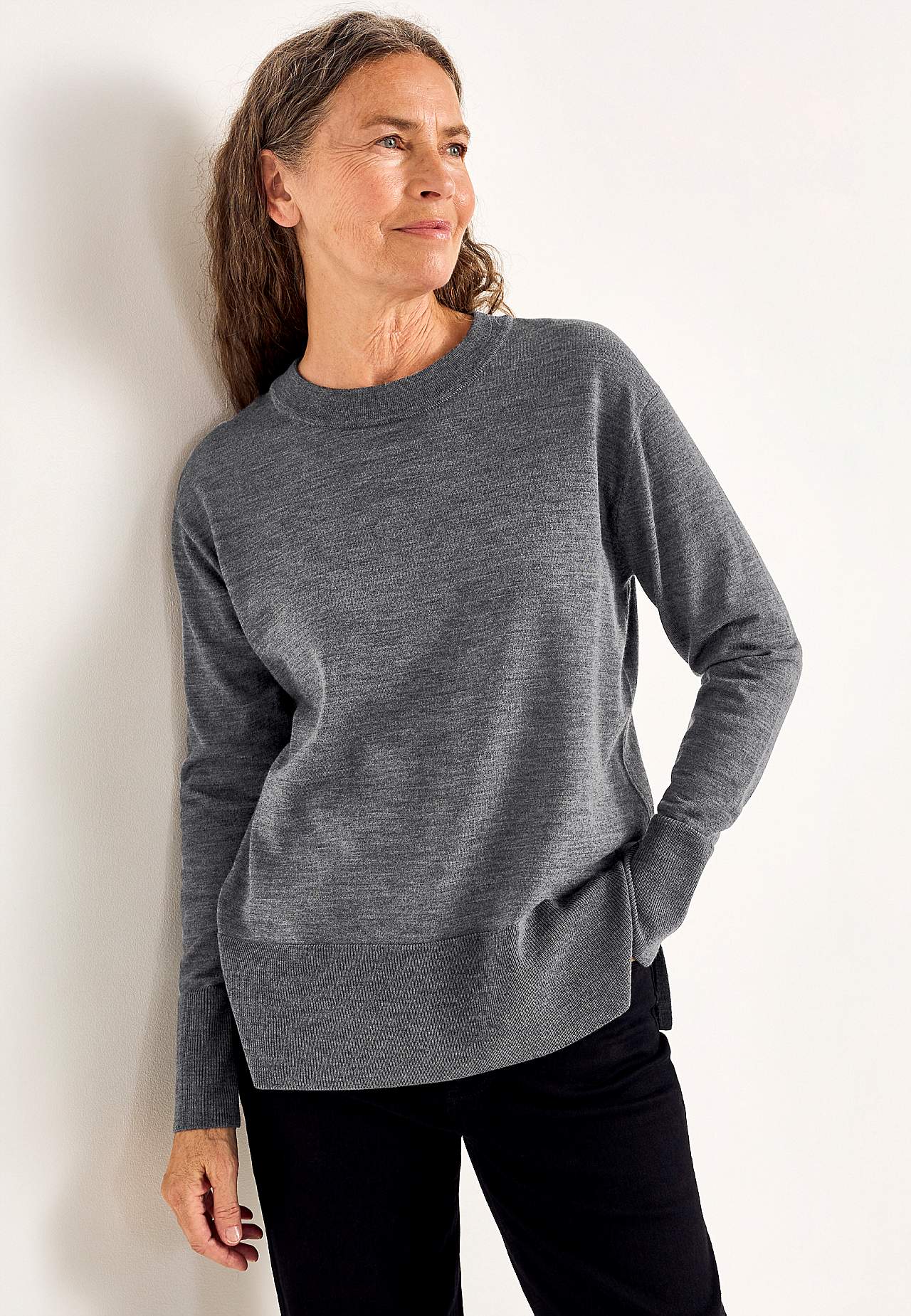 Sweater Premium in merino wool