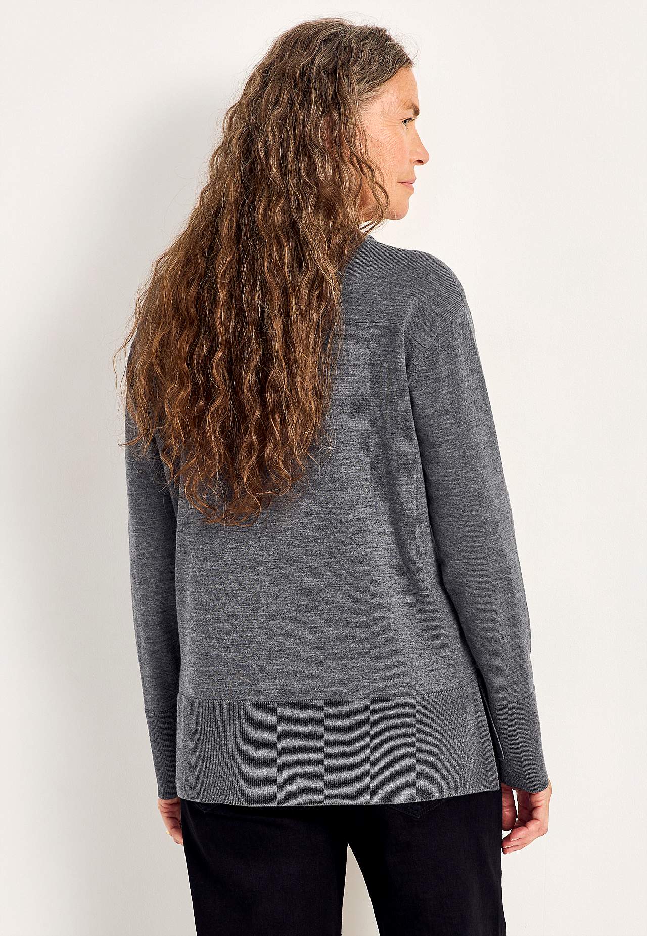 Sweater Premium in merino wool