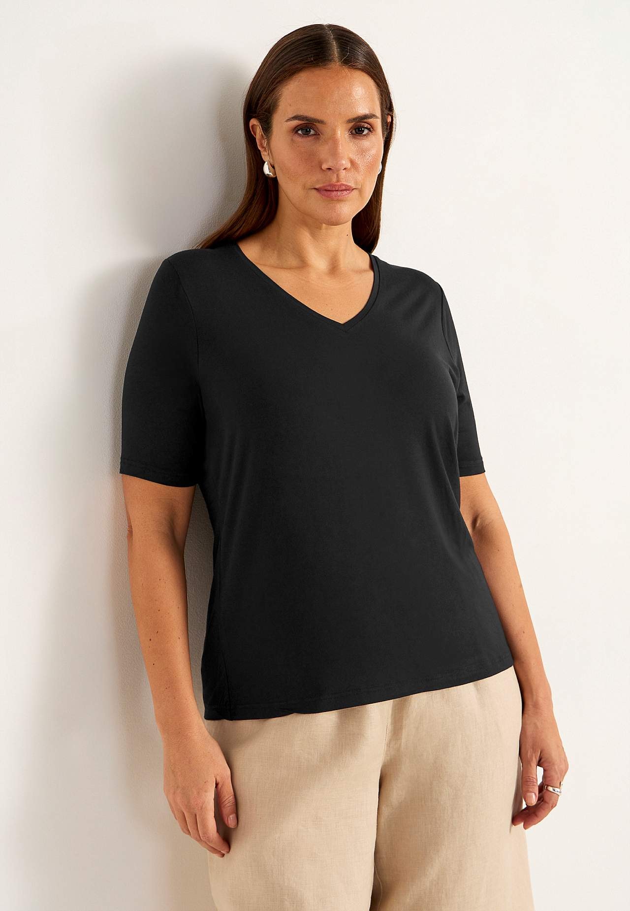 T-shirt Premium in modal