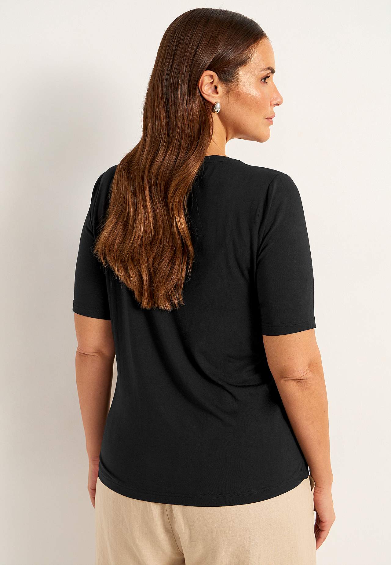 T-shirt Premium in modal
