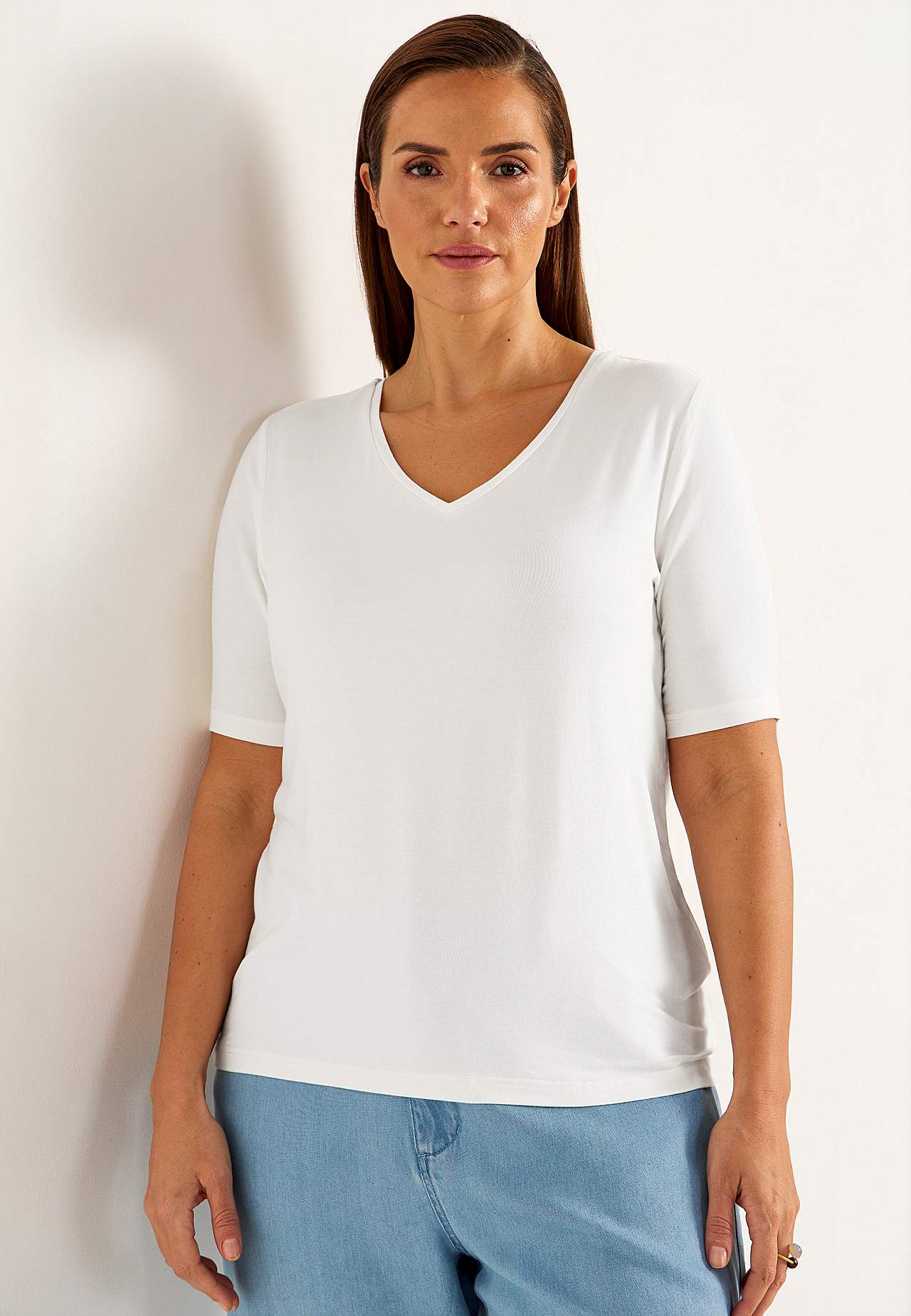 T-shirt Premium in modal