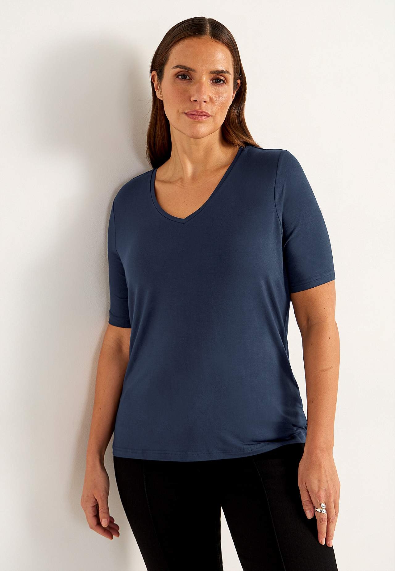 T-shirt Premium in modal