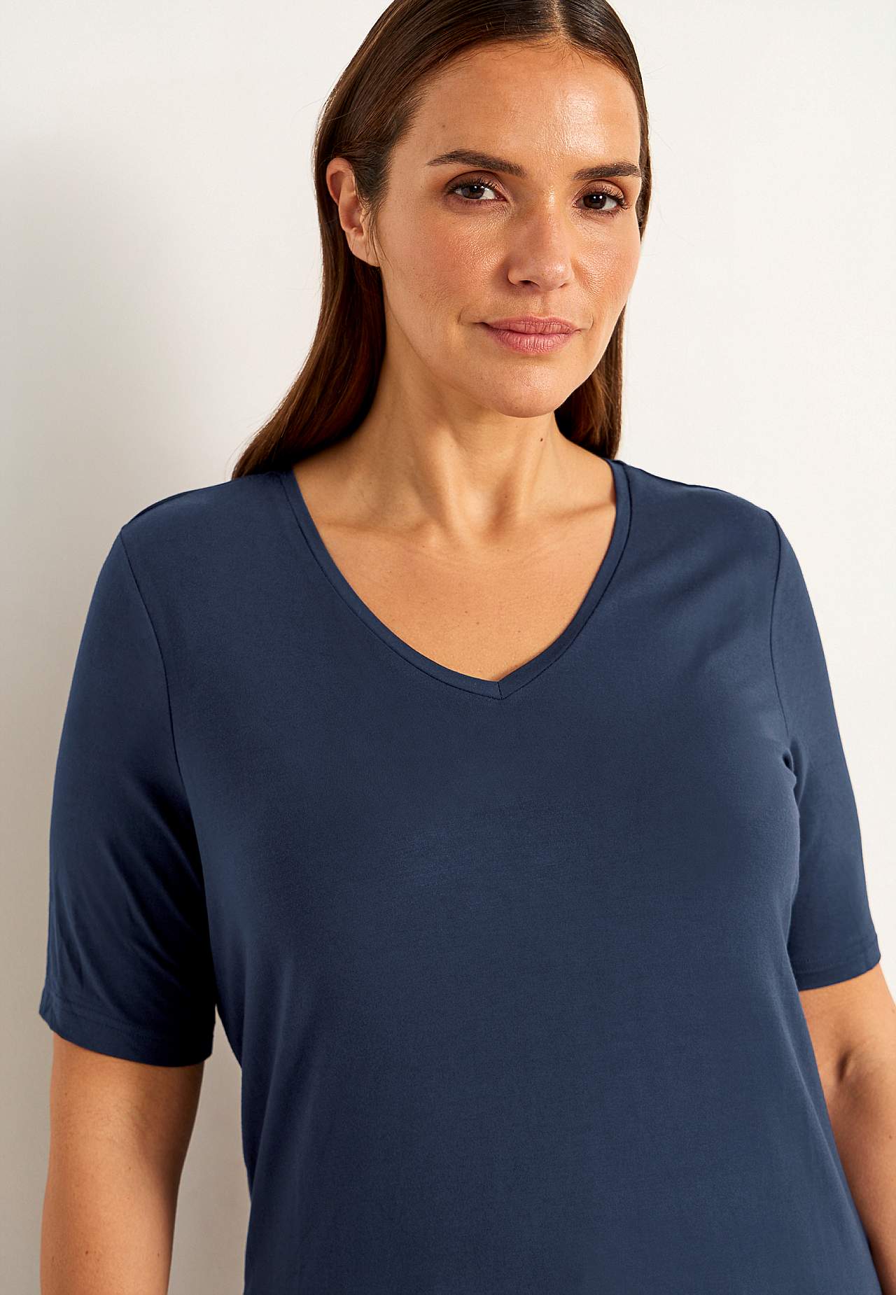 T-shirt Premium in modal