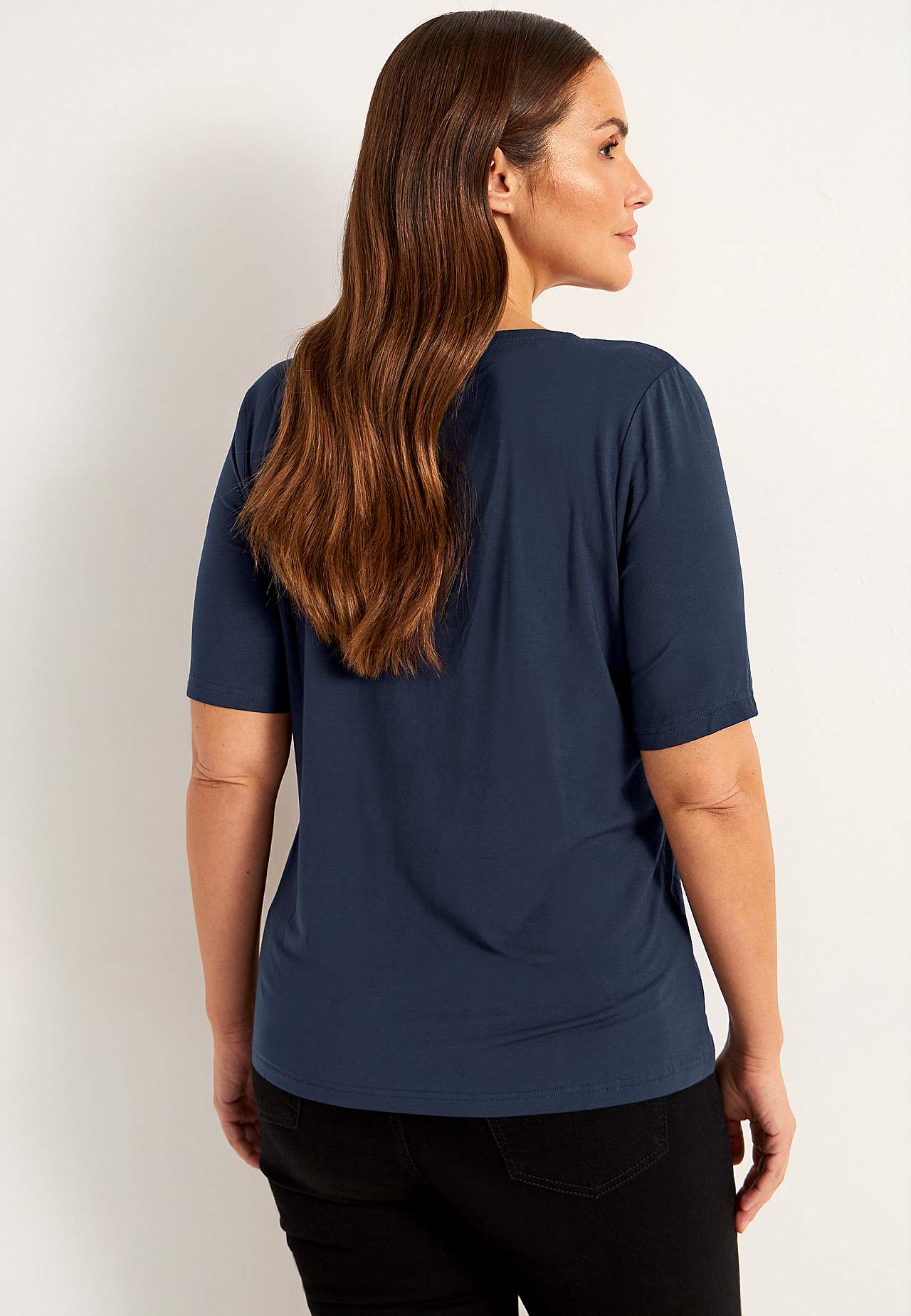 T-shirt Premium in modal