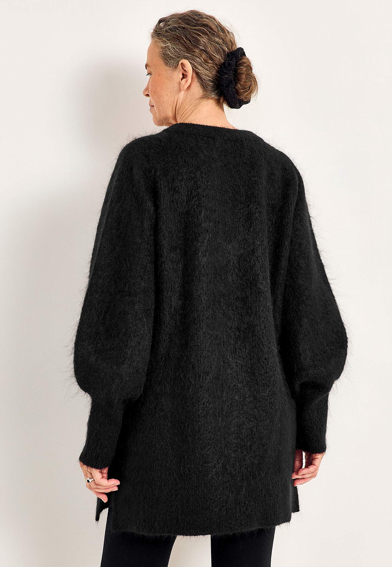 Tunic Premium in mohair- and wool blend