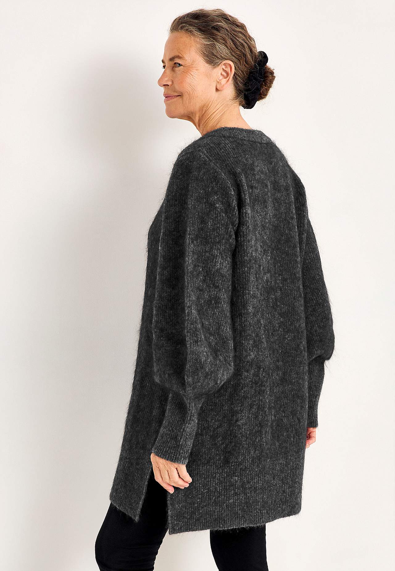 Tunic Premium in mohair- and wool blend