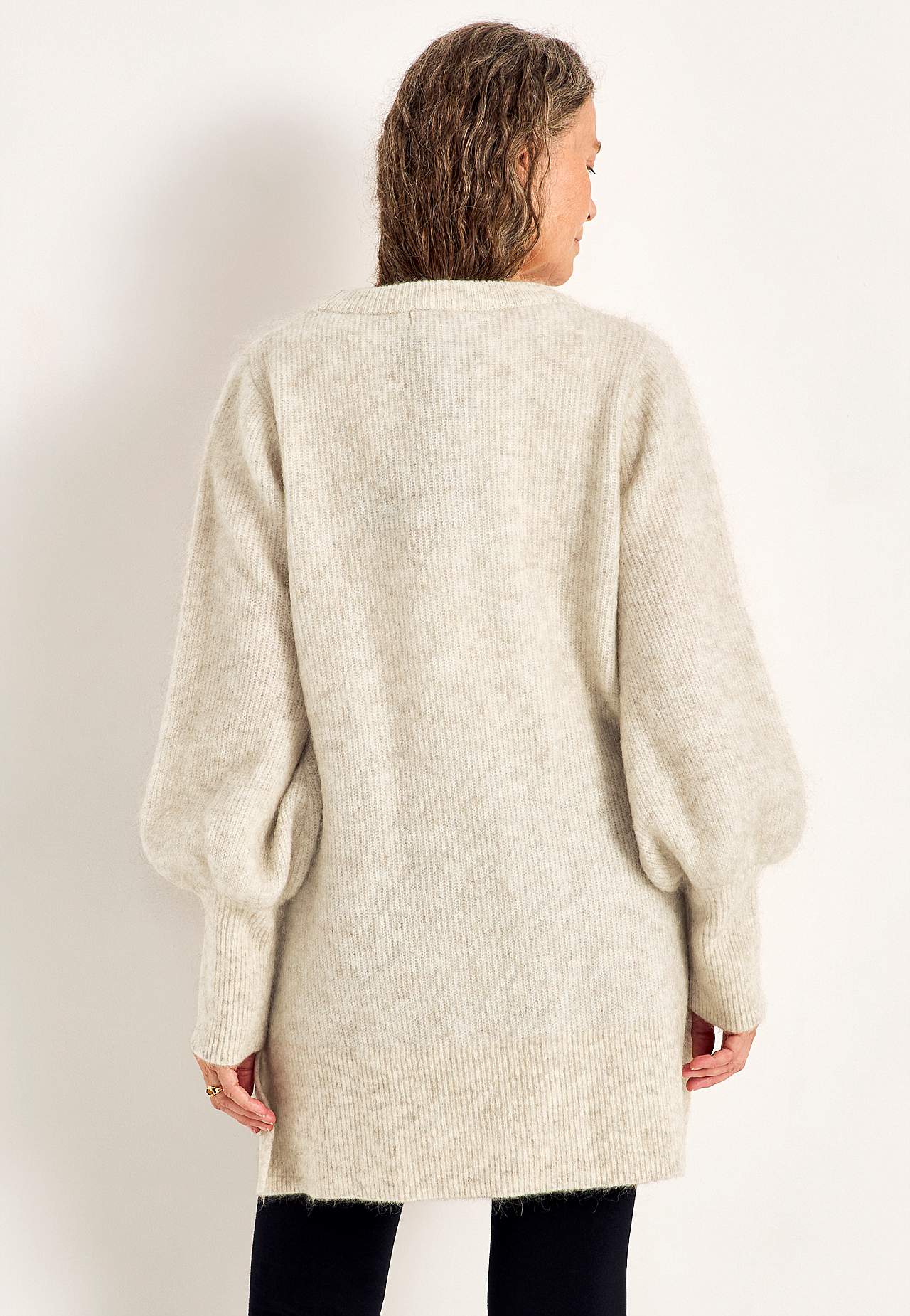 Tunic Premium in mohair- and wool blend