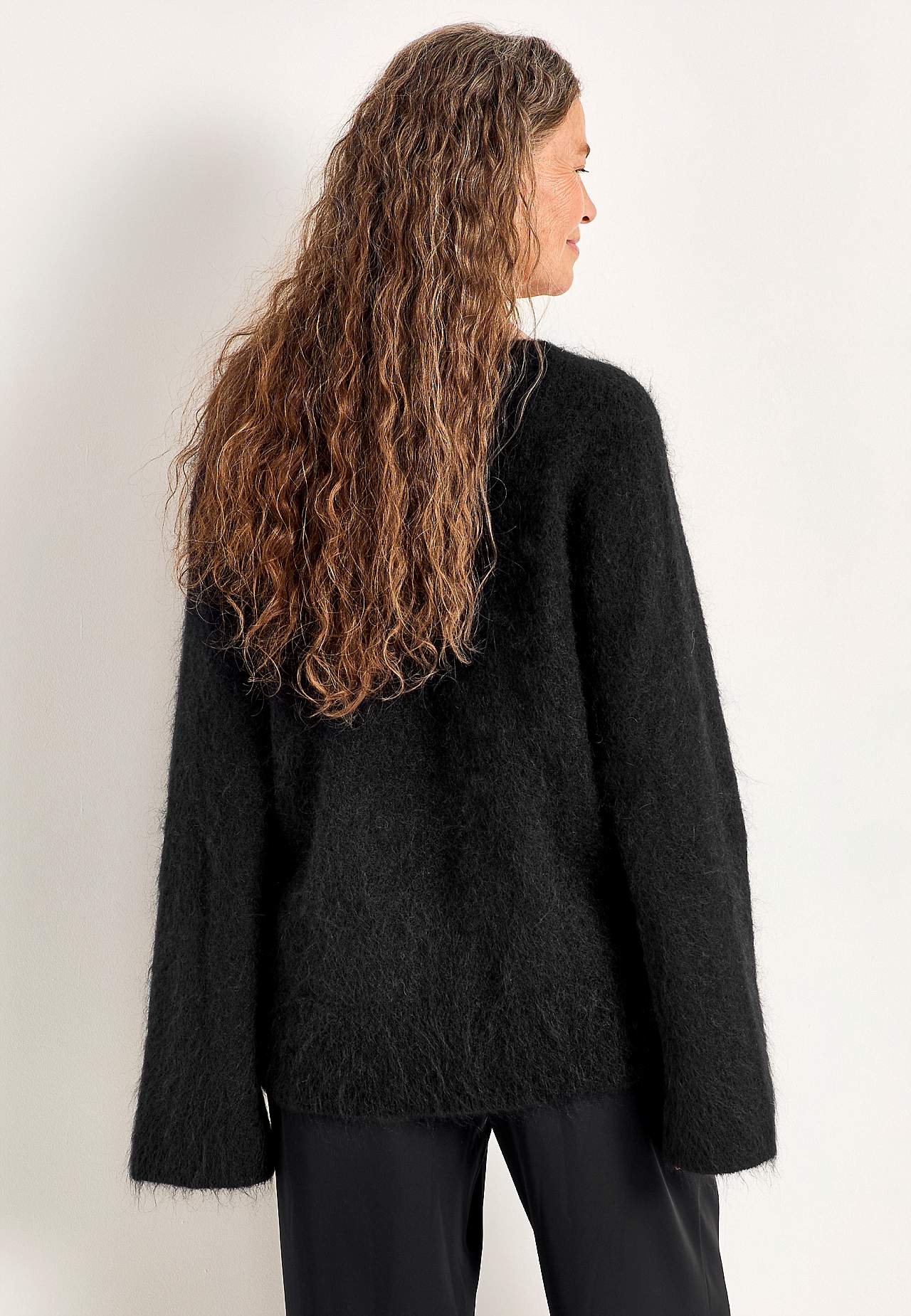 Sweater Premium in mohair- and wool blend
