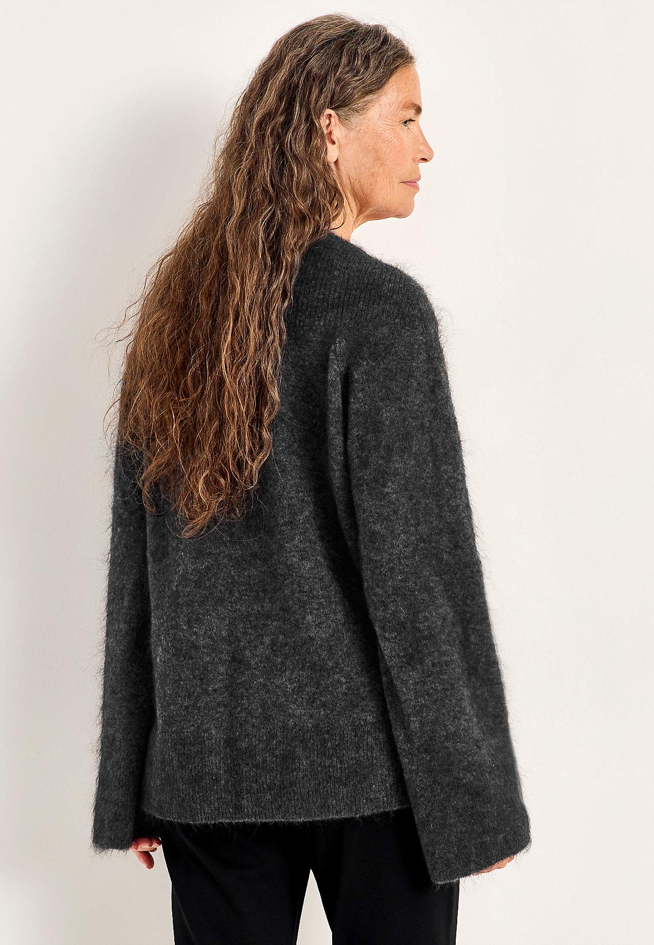 Sweater Premium in mohair- and wool blend