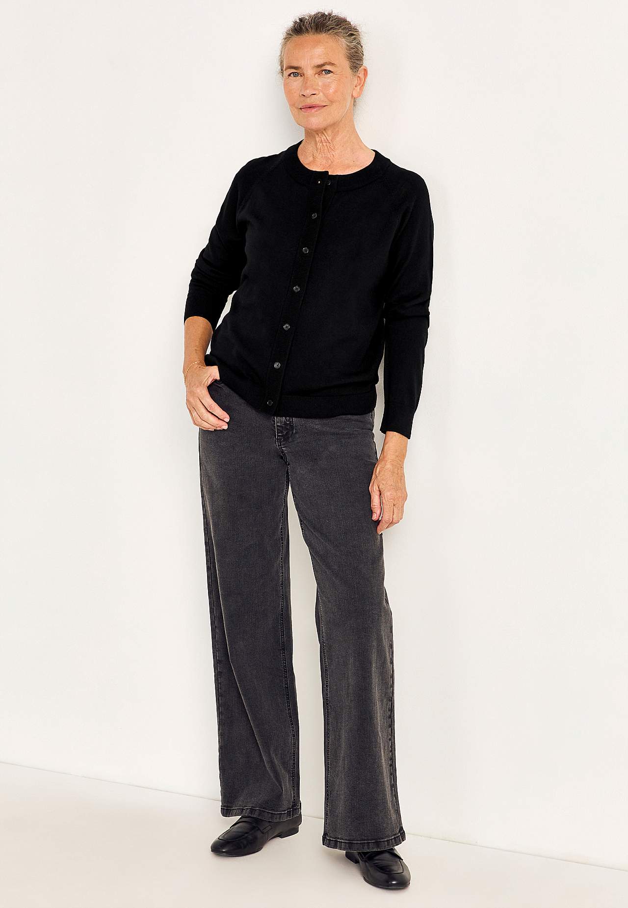 Cardigan Premium in merino wool
