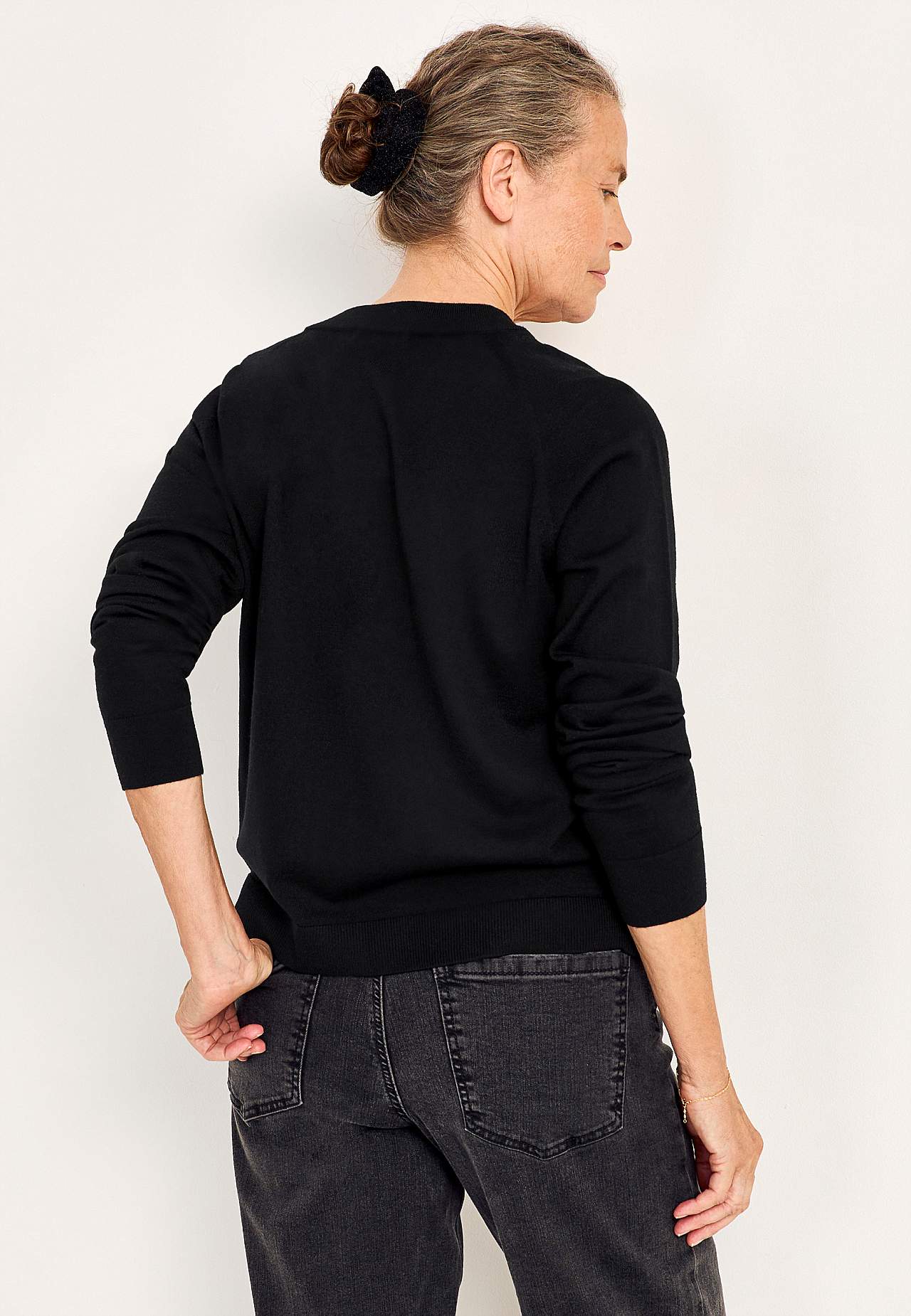 Cardigan Premium in merino wool