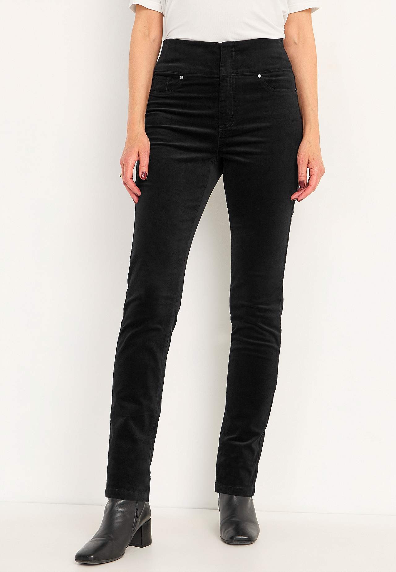 Treggings in corduroy