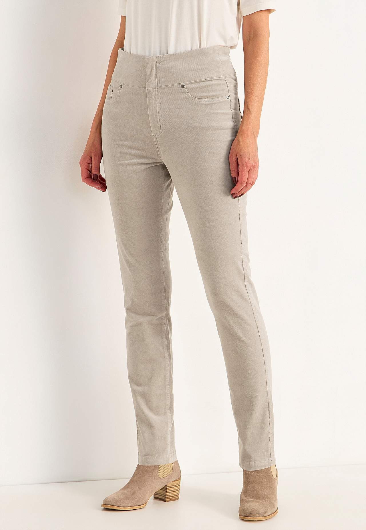 Treggings in corduroy
