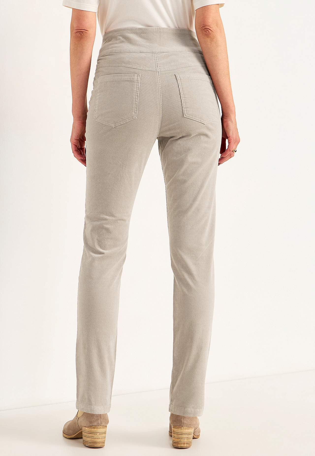 Treggings in corduroy
