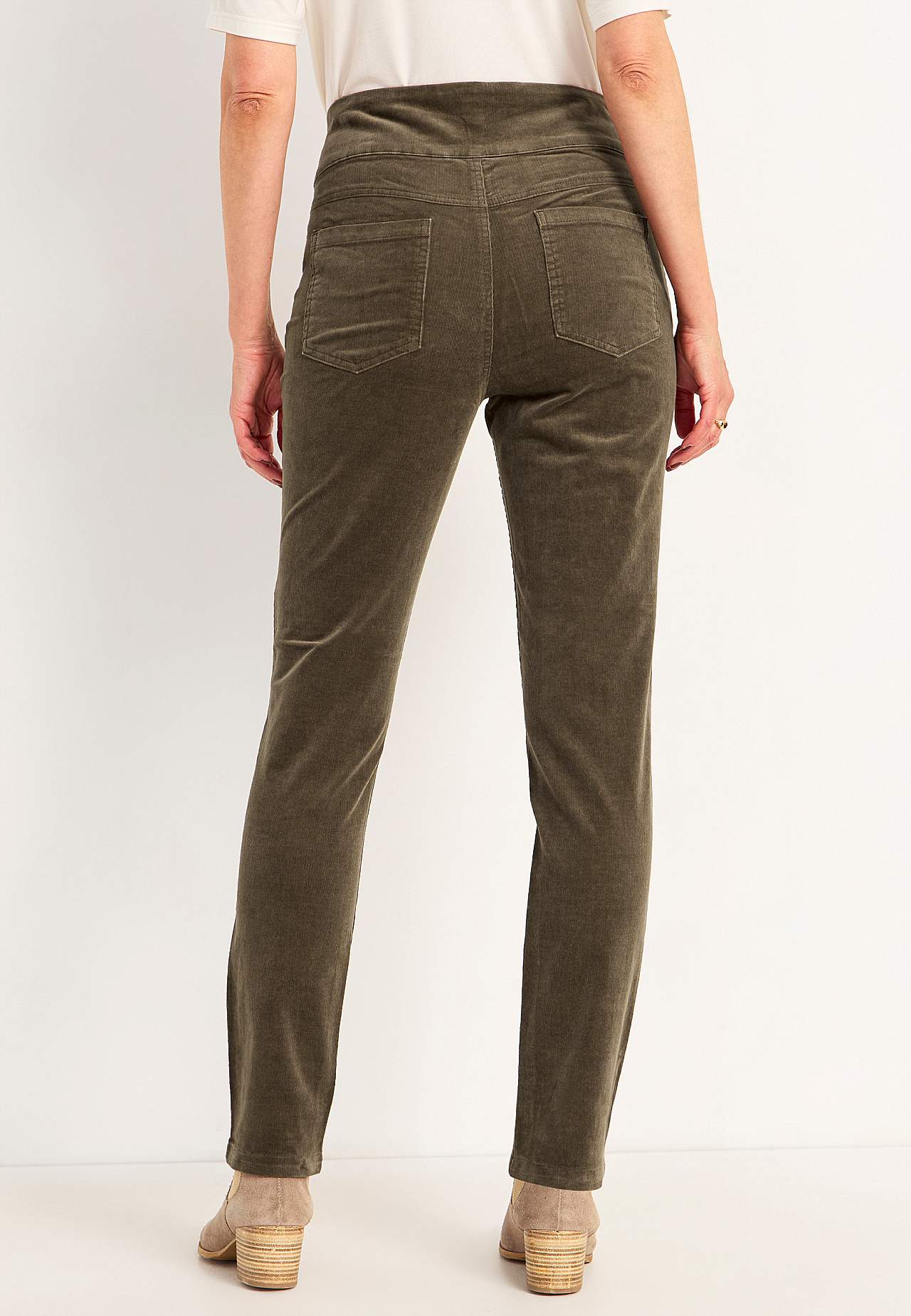 Treggings in corduroy