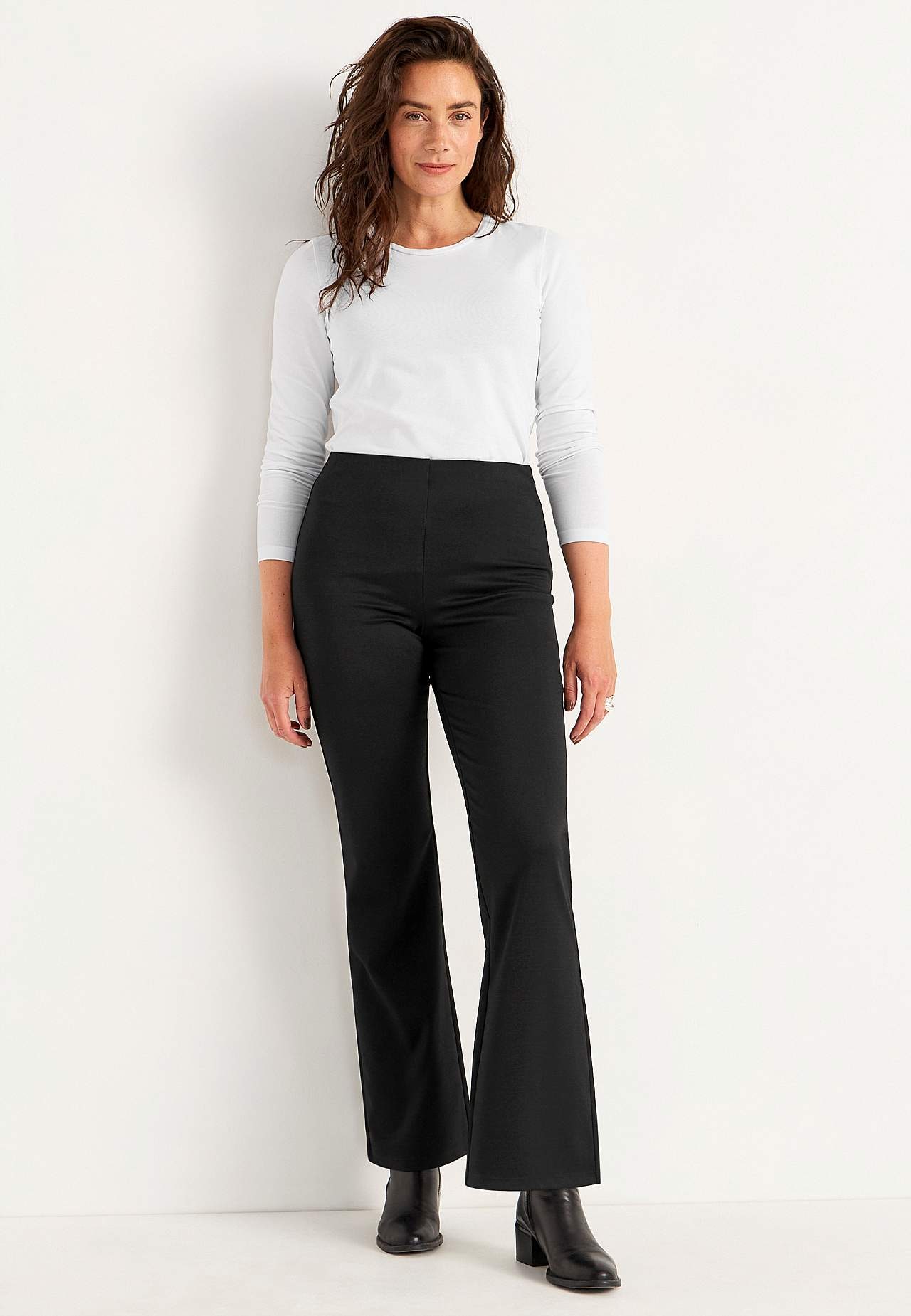 Jazz trousers in jersey