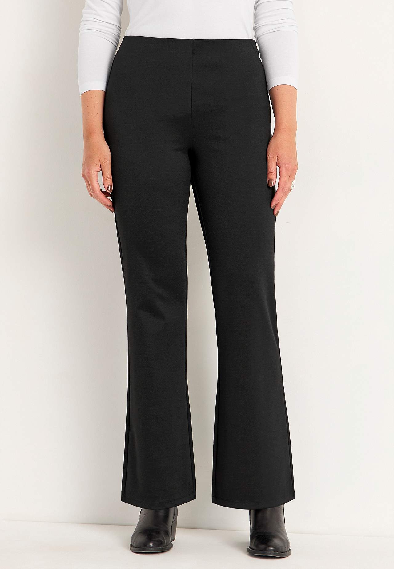 Jazz trousers in jersey