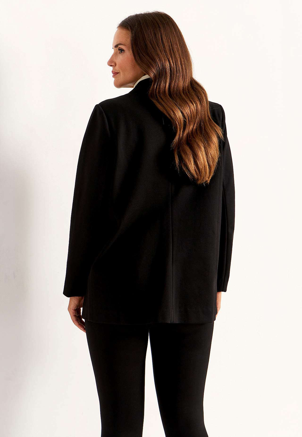 Tricot Premium jacket in Punto di Roma jersey