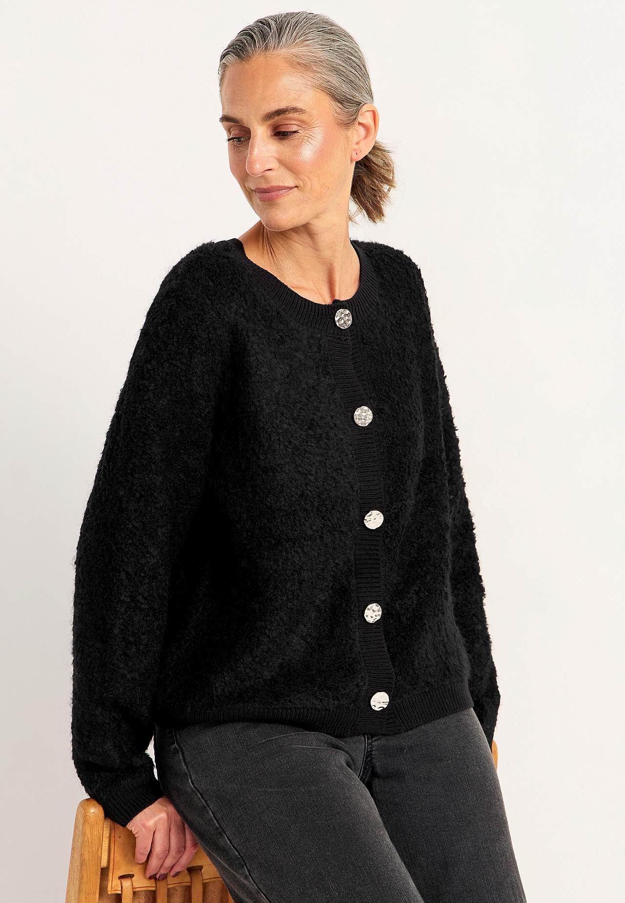 Knitted cardigan