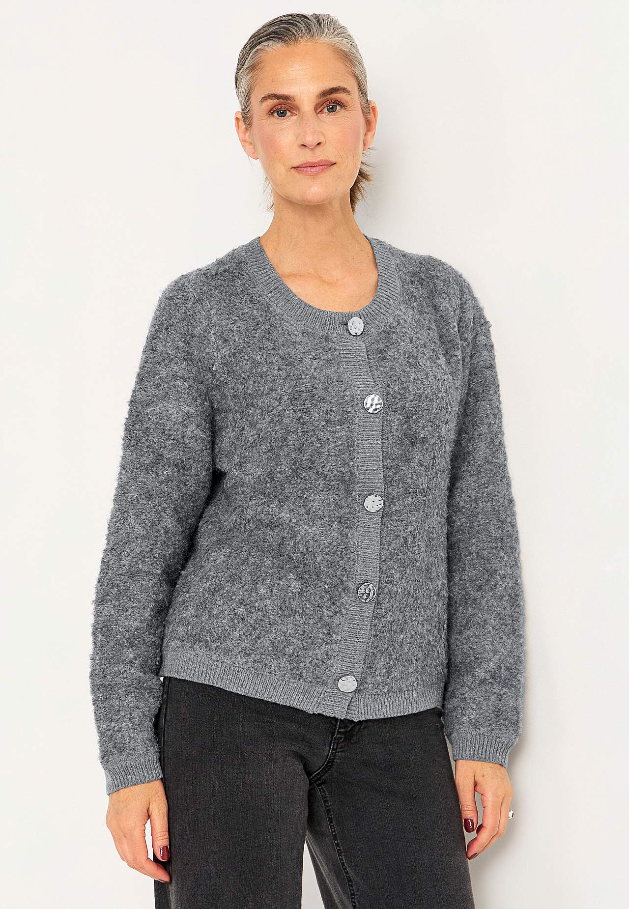 Knitted cardigan