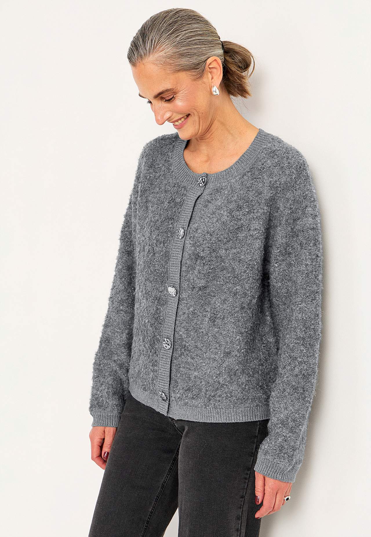 Knitted cardigan
