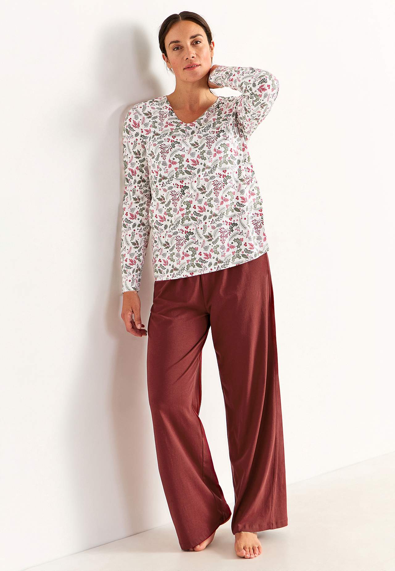 Two piece pyjamas