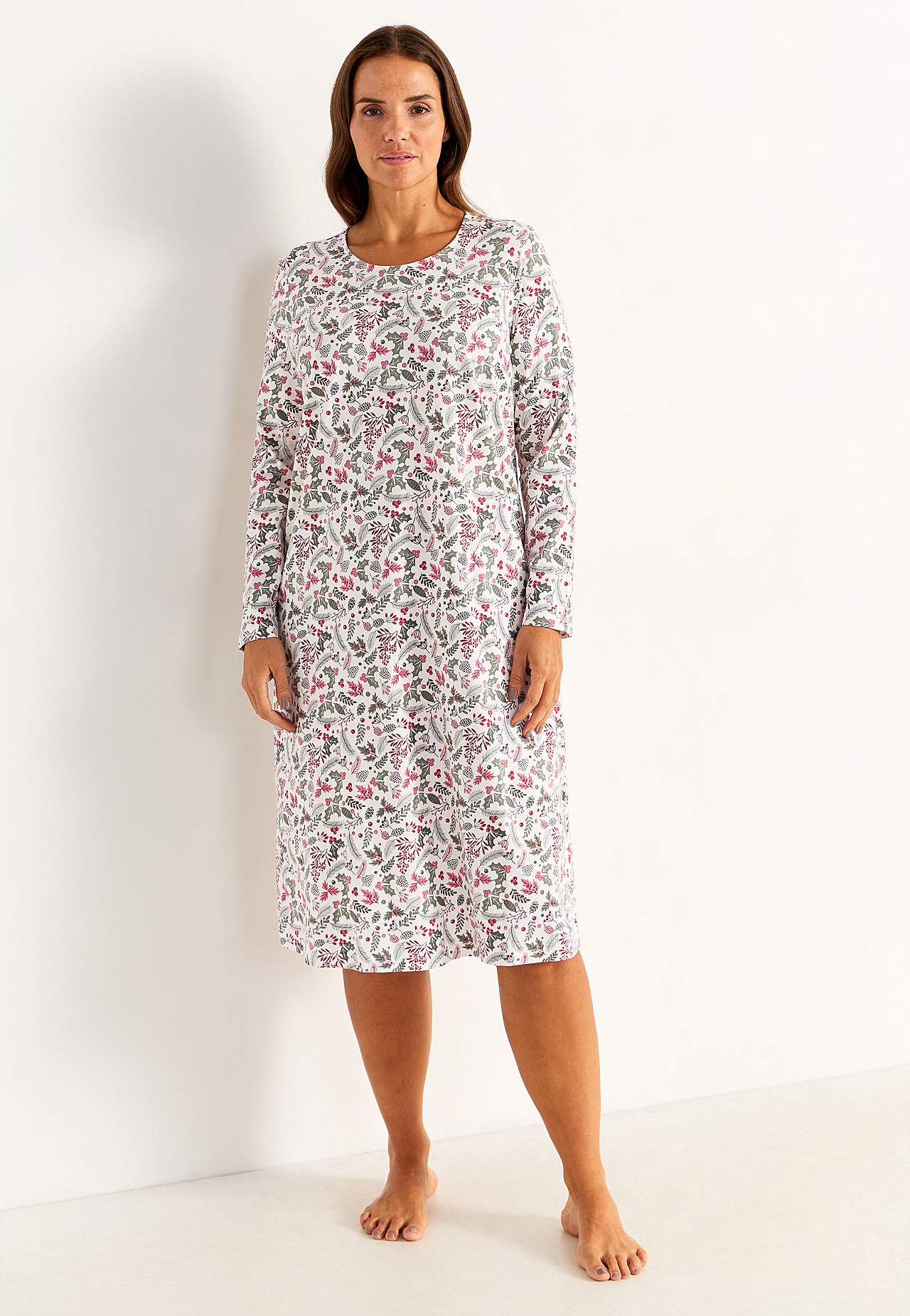 Long nightgown