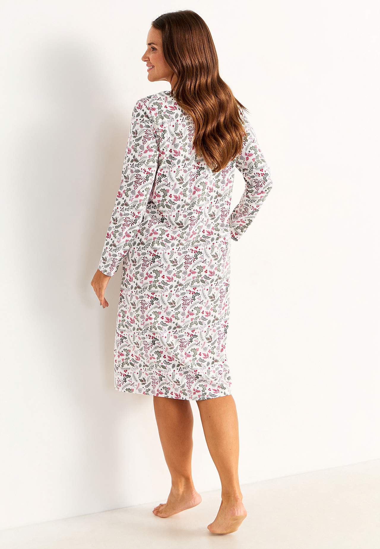 Long nightgown