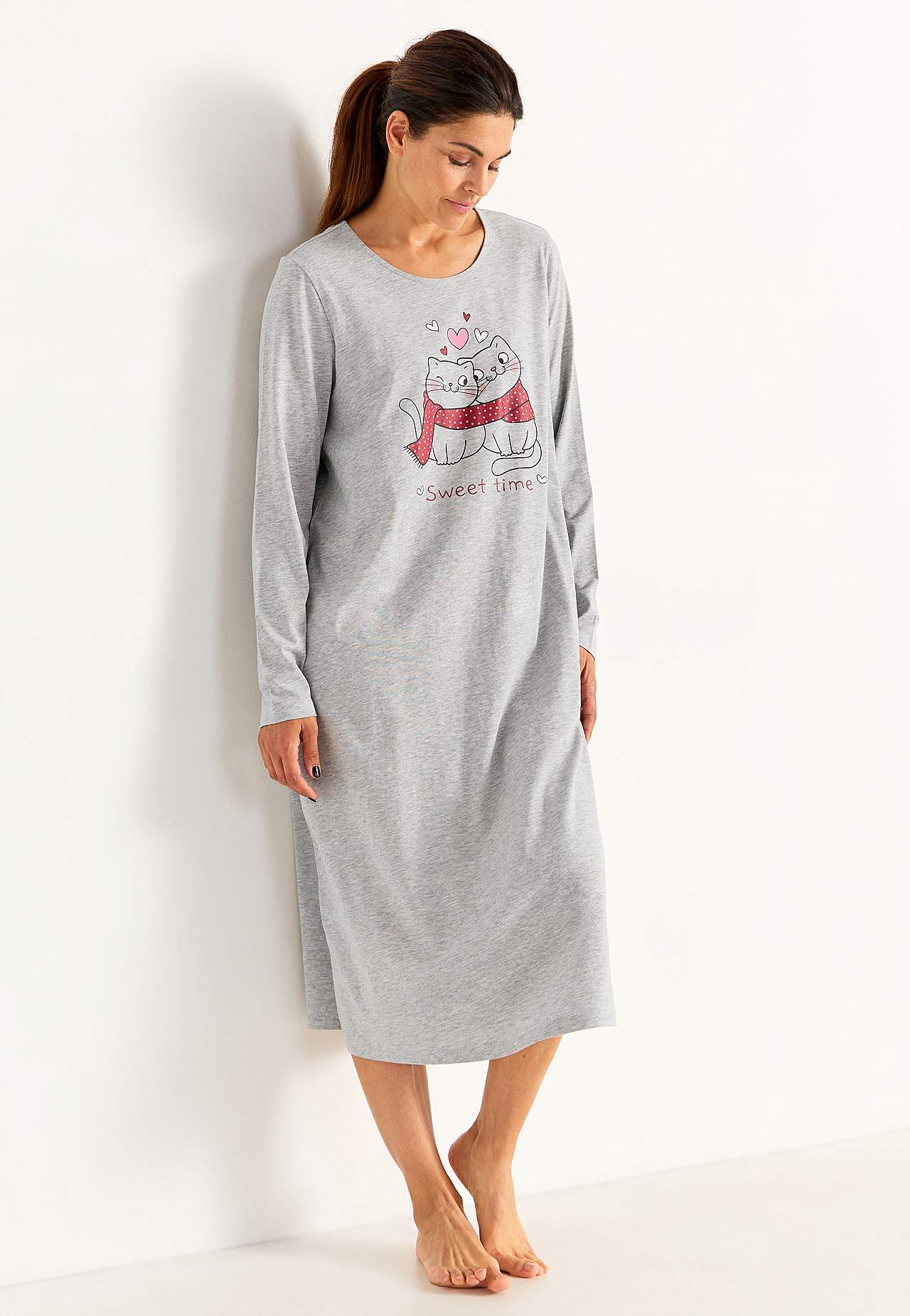 Long nightgown