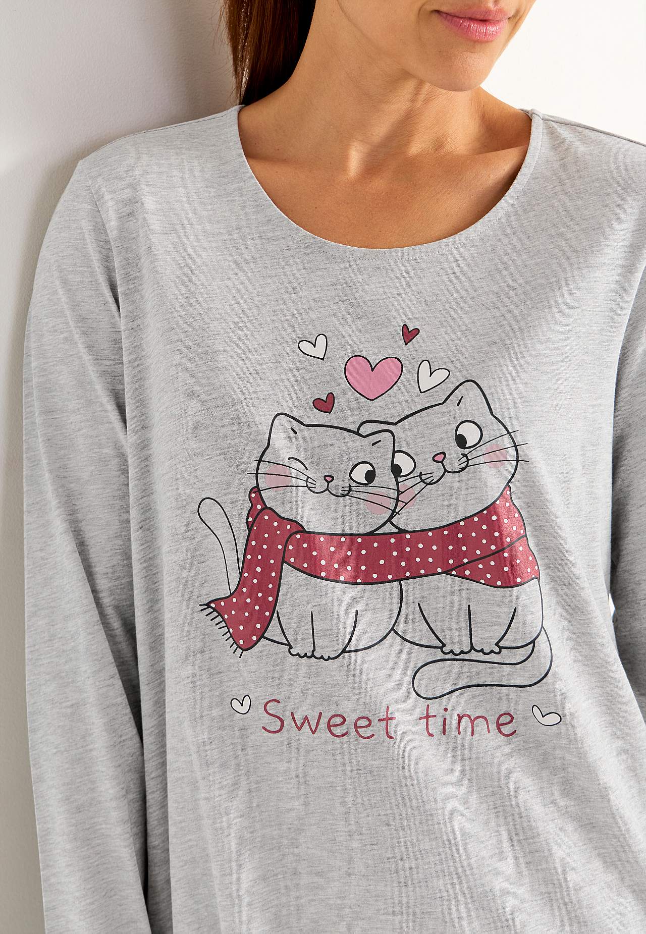 Long nightgown