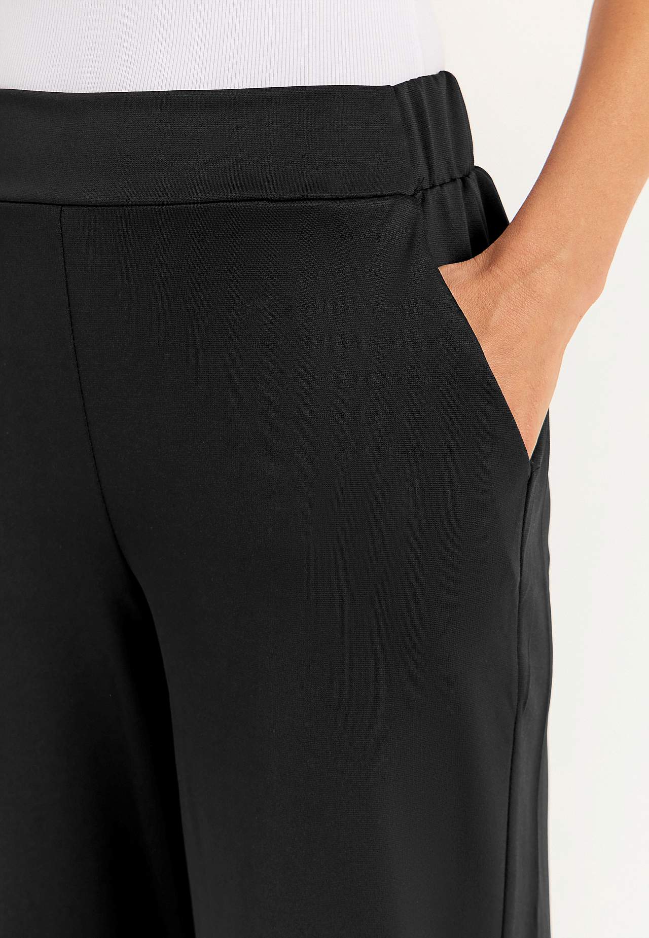 Jersey pants with ankle length Jennifer