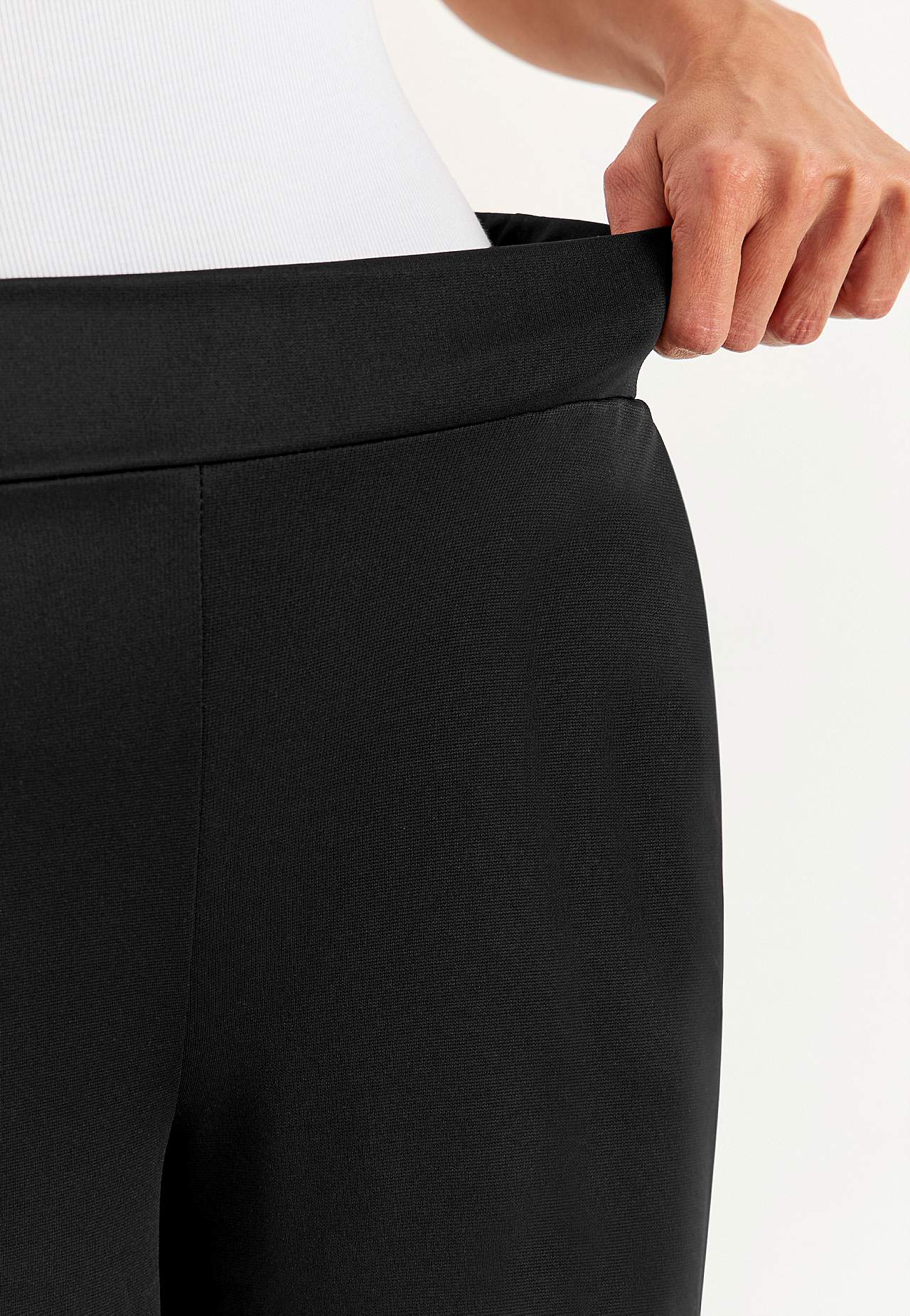 Jersey pants with ankle length Jennifer