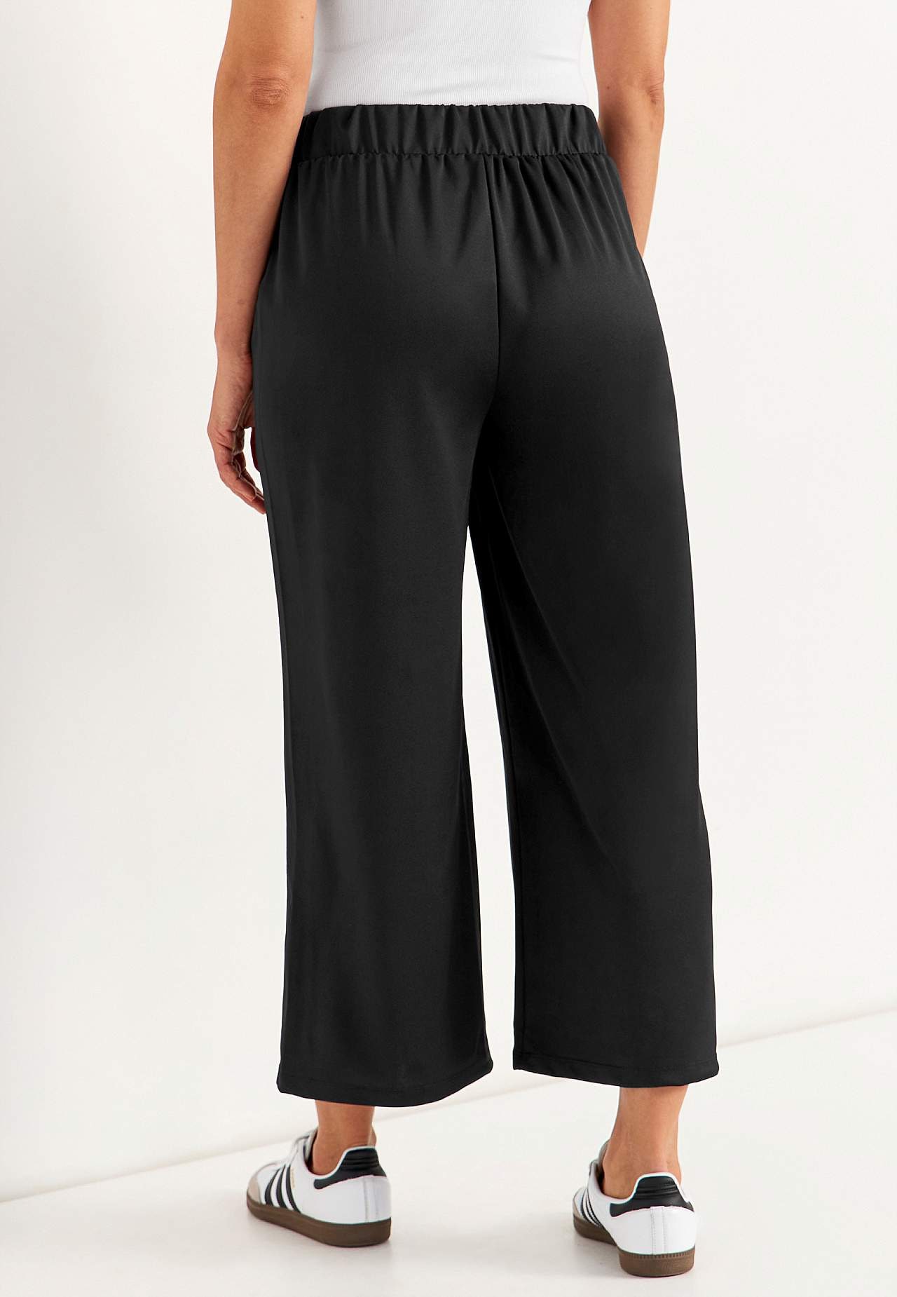 Jersey pants with ankle length Jennifer