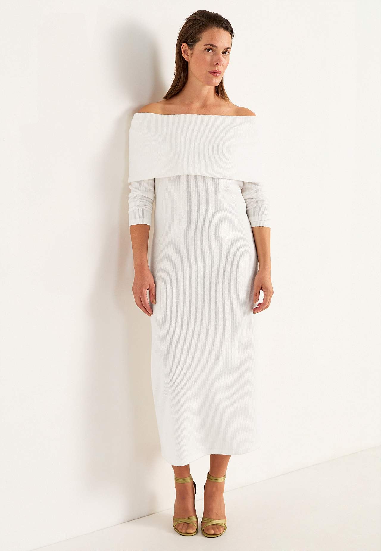 Knitted dress